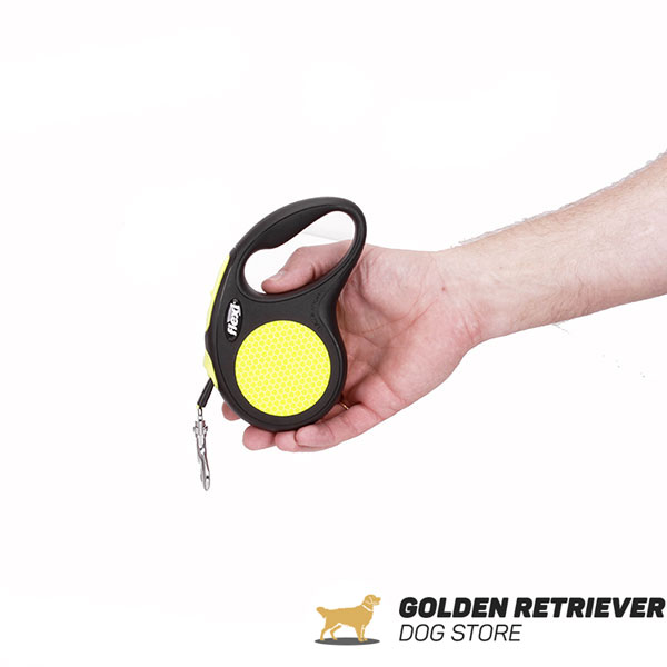 Dog Retractable Leash for Everyday with Convenient Handle