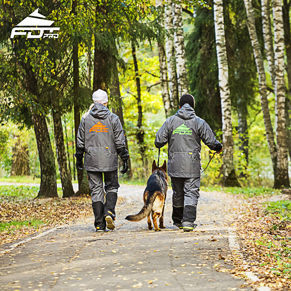 FDT Professional Dog Training Jacket of Top Quality for Any Weather Use