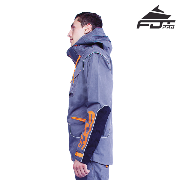 FDT Professional Dog Training Jacket of Top Quality for Any Weather