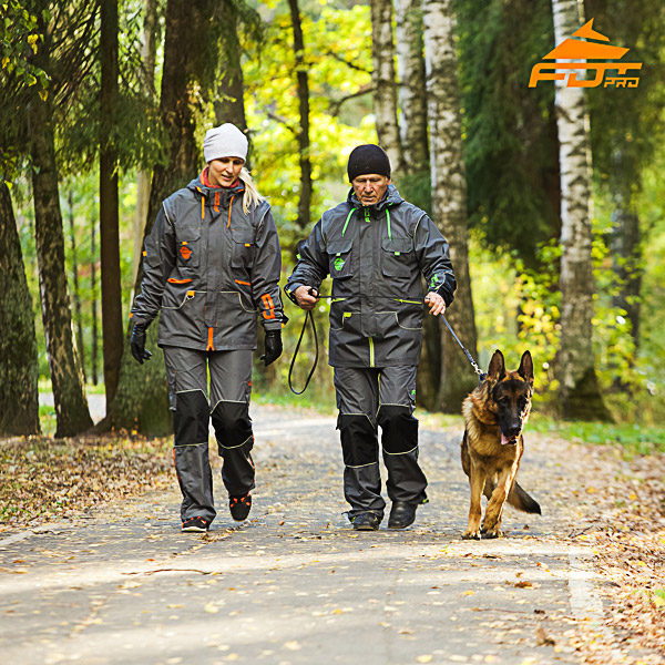 Any Weather Durable Dog Training Suit for Men and Women
